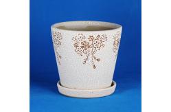 China Customized Ceramic Pots Simple and Affordable for Single Quantity Purchase supplier