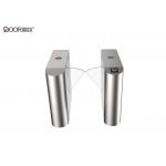 DC Brush Motor RFID 550mm Channel Electronic Barrier Gates for sale