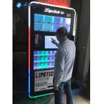 Attractive Lipstick Gift Vending Machine With Challenging Game 220V 110V Optional