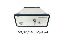 China 235mm Broadband Light Source Multi Band Optional Power Density -30dBm supplier