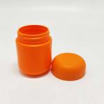200ml Smell Proof HDPE Jar Concentrate Containers With Child Resistant Caps