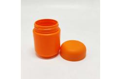 China 200ml Smell Proof HDPE Jar Concentrate Containers With Child Resistant Caps supplier