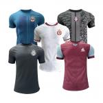 Lightweight and Breathable Kids Soccer Jerseys for the Africa Cup of Nations for sale
