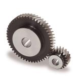 Flexible Structural Roller Shaft Gear for Low Speed and High Torque Transmission for sale