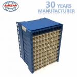 High Density MDF Main Distribution Frame Horizontal Type With 100 Pairs Capacity for sale