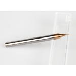 Ball Nose Micro End Mills 30 Degree 2 / 4 Flute 100% Virgin Tungsten Carbide for sale