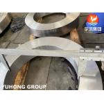 ASME SA182 F304 Stainless Steel Forged Ring For Heat Exchanger