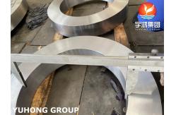 China ASME SA182 F304 Stainless Steel Forged Ring For Heat Exchanger supplier
