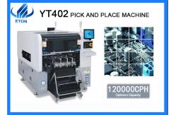 China led bulb assembly machine higher precision with 20 heads SMT mounter machine supplier