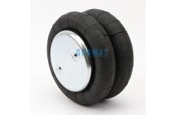 China FD120-17 Convoluted Air Spring 2B7-540 Goodyear Air Bag G3/8 GUOMAT supplier