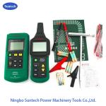 Auto Ranging Underground Cable Detector, Advanced Wire Tracer With Transmitter for sale