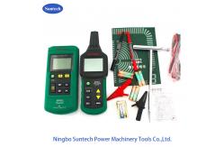 China Auto Ranging Underground Cable Detector, Advanced Wire Tracer With Transmitter supplier