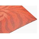Architectural Decorative Glass Laminated Metal Mesh For Wall Partitioning