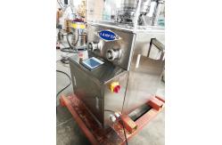 China ZPW17D 42000 Pcs / H Desktop Pill Tablet Press Machine PLC Touch Screen Control supplier