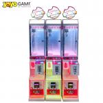 Mini Claw Crane Machine Key Chain Gift Vending Machine With Bill Acceptor Mega Mini Claw Machine for sale