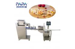 China Papa Small P301 Nougat Candy Bar Cutting Machine / Mini Crunch Bar Making Machine supplier