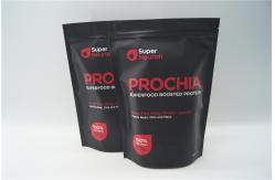 China Custom Aluminum Foil Recycled Stand Up Zipper Pouch Bags Whey Protein Packaging supplier