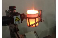 China ISO9185 Protective Clothing Molten Metal Resistance Tester EN373 supplier