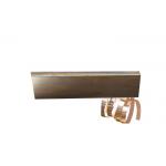 Good Weldability Nickel Clad Copper Sheet / Strip High Combination Rate for sale