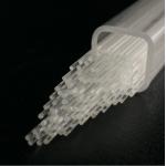 Quartz Glass Rod Smooth Surface Clear Fused Quartz Rod Customize