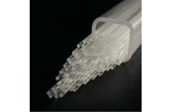 China Quartz Glass Rod Smooth Surface Clear Fused Quartz Rod Customize supplier