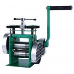 Tooltos Manual Tablet Press Jewelry Rolling Mill Machine 3 Roller Bending Machine