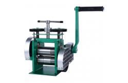 China Tooltos Manual Tablet Press Jewelry Rolling Mill Machine 3 Roller Bending Machine supplier