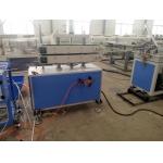 Professional Plastic Profile Extrusion Line / PVC WPC Decking Profile Making Machine
