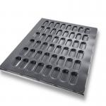 RK Bakeware China Foodservice NSF Hoagie Bun Pan /Slider Bun Pan/Square Ciabatta Roll Baking Tray for sale