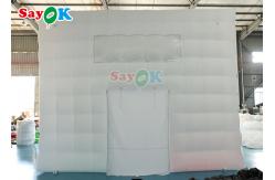 China Lounge Night Club Inflatable Camping Tent Inflatable Nightclub With Lights supplier