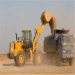 Road Tyre SEM653D 1.5 Ton  Big Wheel Loader 	Heavy Duty Construction Machinery