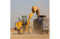 China Road Tyre SEM653D 1.5 Ton  Big Wheel Loader 	Heavy Duty Construction Machinery supplier
