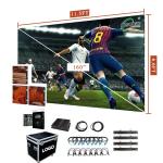 Indoor p3.91 LED Video Wall Panel Screen , Outdoor Advertising Rental Stadium LED Display For Advertising for sale