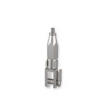 Nickel Plated Suspended Wire Cable Grippers with Locking Feature for Pendant Light