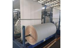 China 100% PP Polypropylene Woven Fabric Roll For Making FIBC Bag Waterproof supplier