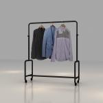 Simple Display Rack for Garment Store for sale
