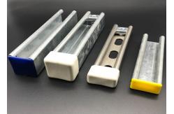 China 41x22 Plastic PVC Unistrut End Cap supplier