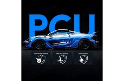 China PCU PPF 9mil High Gloss Paint Protection Film Anti-Scratch Anti-Yellowing supplier