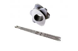 China Lab Twin Screw Element Used In The Plastic Processing And Extrusion Process supplier