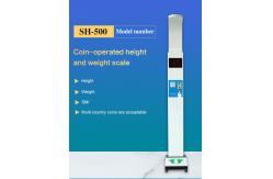 China Ultrasonic Probe Digital Height And Weight Scale With Rs232 Serial Port supplier