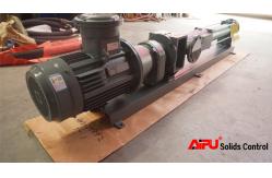 China Drilling Fluid Rotary 2.5Mpa 123m3/H Single Screw Pump supplier
