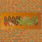 Customized Durable 2mm Metal Decorative Panels Corten Steel