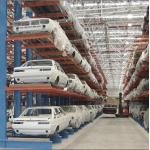 Type Beam Clothing Plumbing Pallet Storage Racks Customized Size for sale