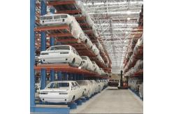 China Easily Assembled Industrial Cantilever Racks Adjusted Layers 2.3mm Depth supplier