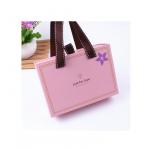 Customized Size Small Drawer Packaging Box Paper Gift Bags With Ribbon Handles for sale