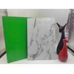 High Strength PE Aluminum Composite Panel 0.4mm Aluminum Layer 1220mm Width for sale