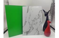 China High Strength PE Aluminum Composite Panel 0.4mm Aluminum Layer 1220mm Width supplier