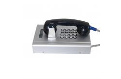 China LCD Display Waterproof Prison Telephone DC12V POE VoIP Prison IP55 supplier