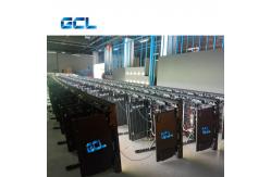 China IP65 Waterproof Football Stadium Perimeter LED Advertising Display Screen with High Brightness supplier