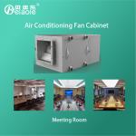Commercial Air Conditioning Fan Cabinet HVAC Unit ODM OEM 380V 3000W Air Volume 15000m3/h for sale